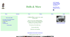 Desktop Screenshot of northportdolls.com