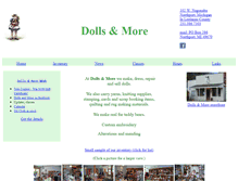 Tablet Screenshot of northportdolls.com